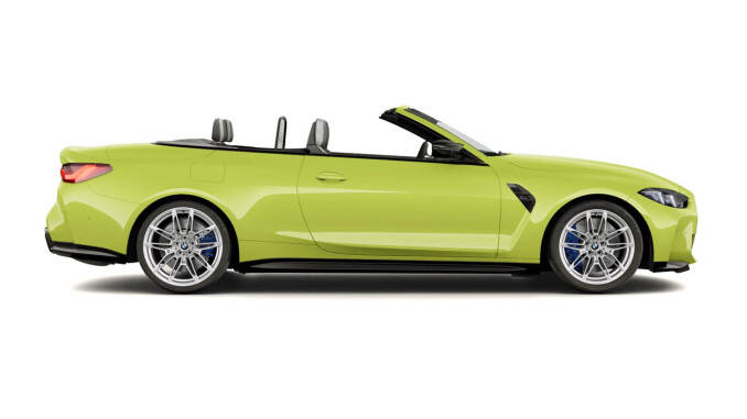 BMW M4 xDrive 530 Competition M 2dr Step Auto Petrol Convertible - Image 2